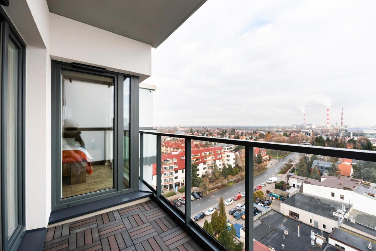 High Wilanow Elegant Apartment Варшава Экстерьер фото